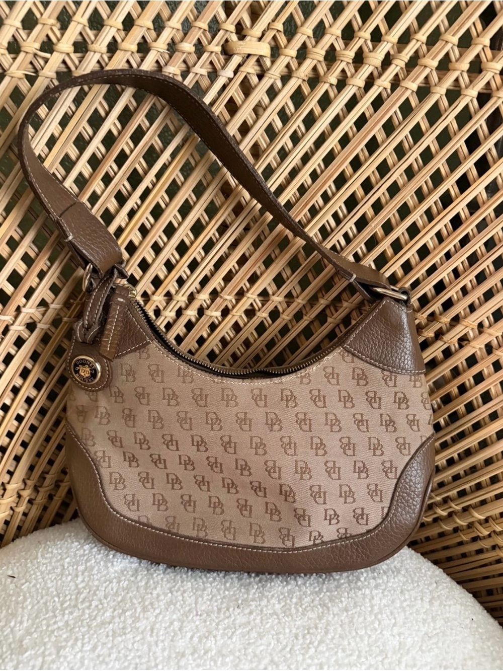 Dooney & Bourke Signature Print Hobo bag